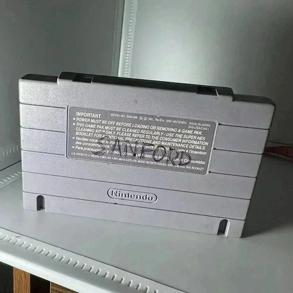 Super Mario World 2: Yoshi's Island (SNES Super Nintendo) Authentic Cart Tested - Picture 2 of 6